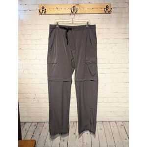 Rugged exposure convertible lightweight pants 38x32*